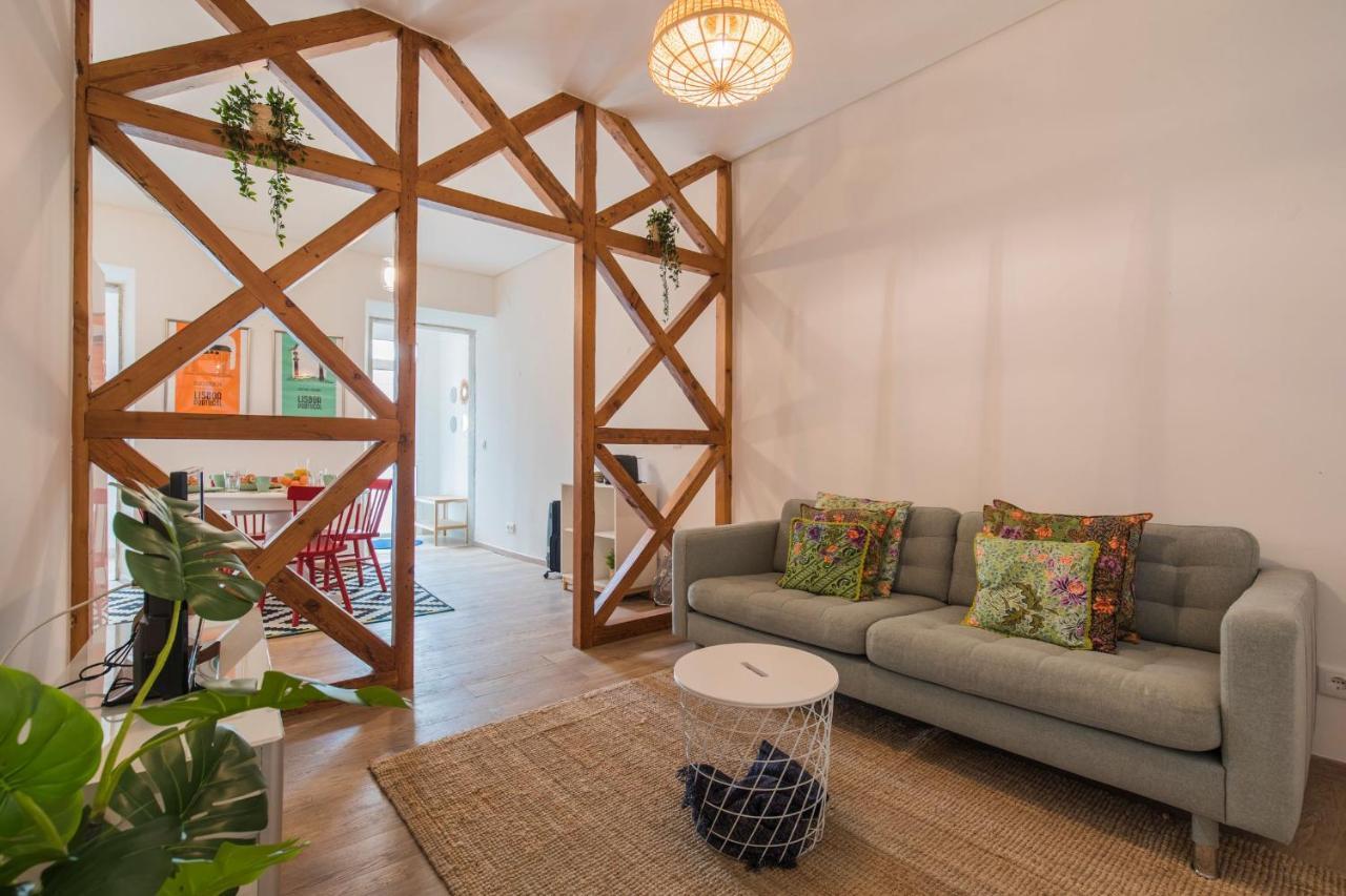 Lovelystay - Peaceful Central Apartment I Lisboa エクステリア 写真