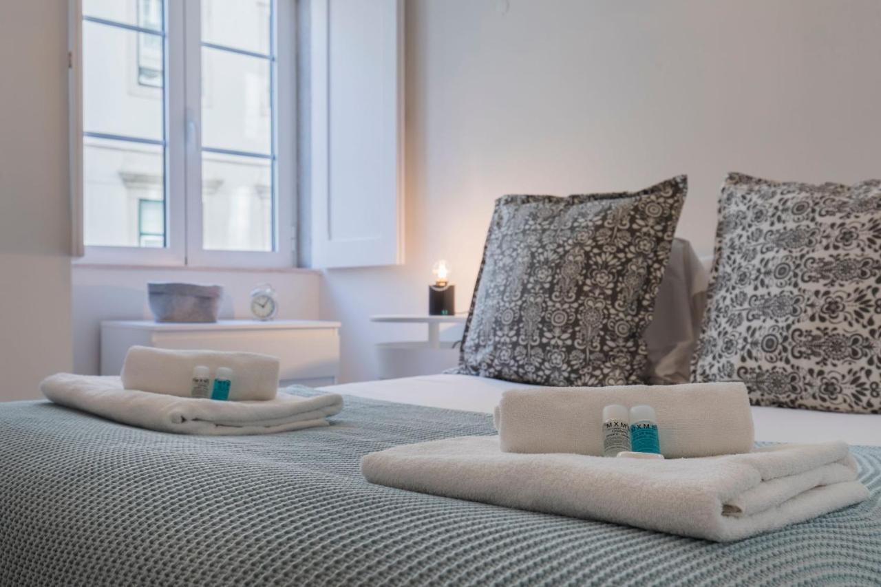 Lovelystay - Peaceful Central Apartment I Lisboa エクステリア 写真
