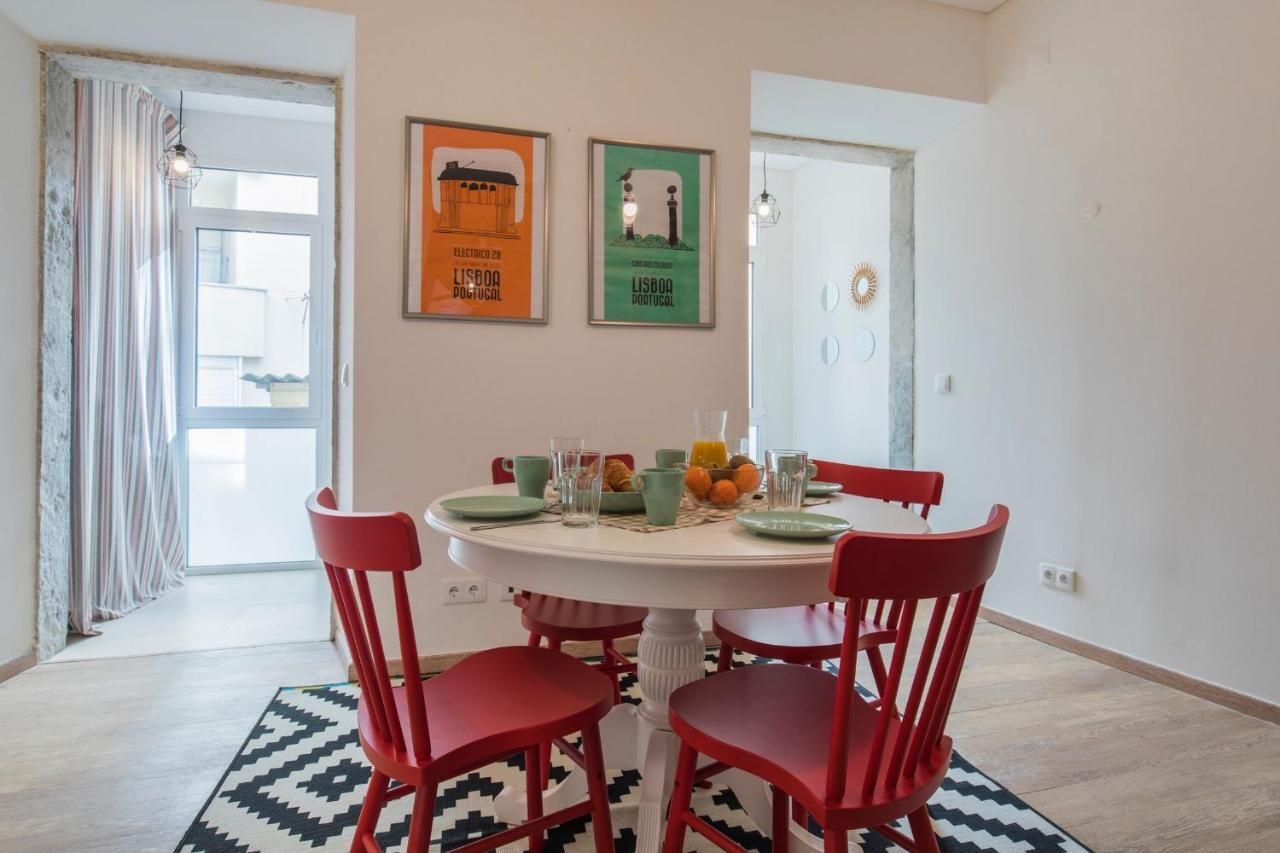 Lovelystay - Peaceful Central Apartment I Lisboa エクステリア 写真