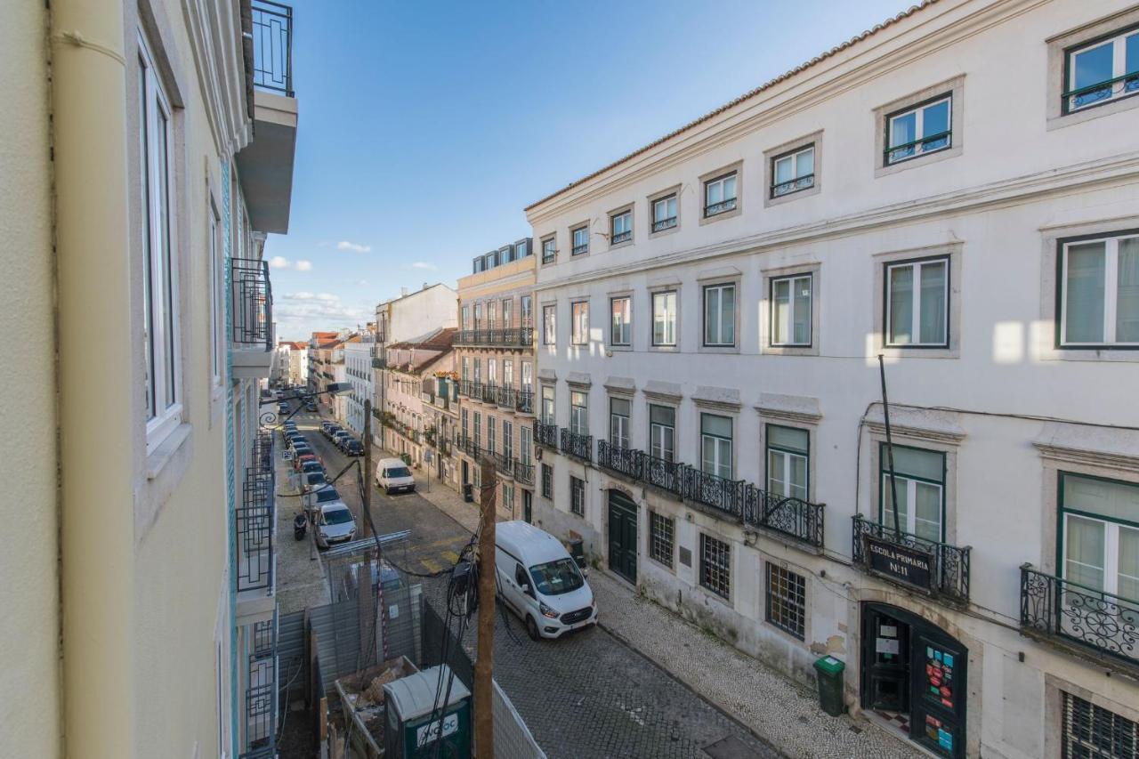 Lovelystay - Peaceful Central Apartment I Lisboa エクステリア 写真