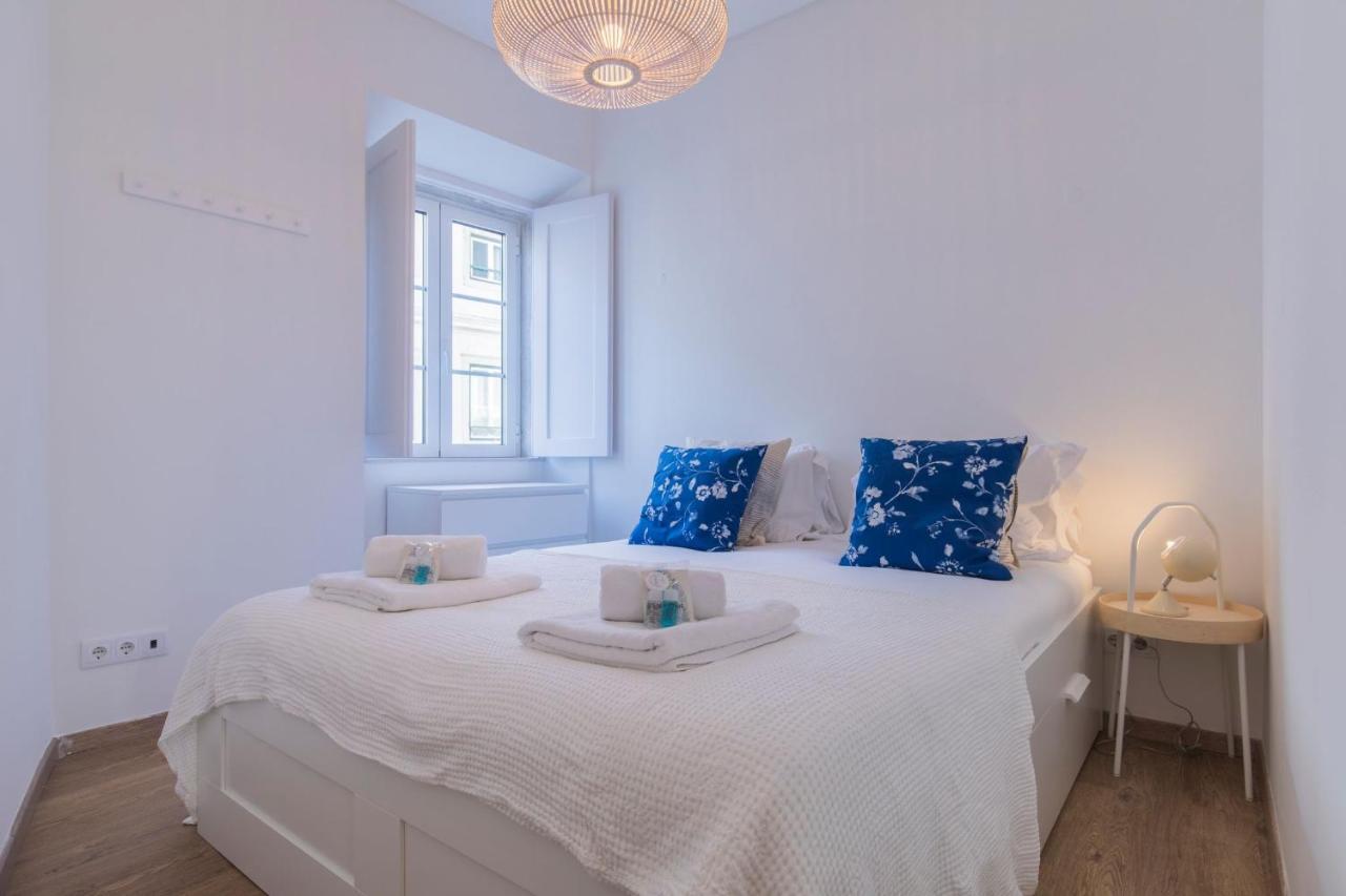 Lovelystay - Peaceful Central Apartment I Lisboa エクステリア 写真