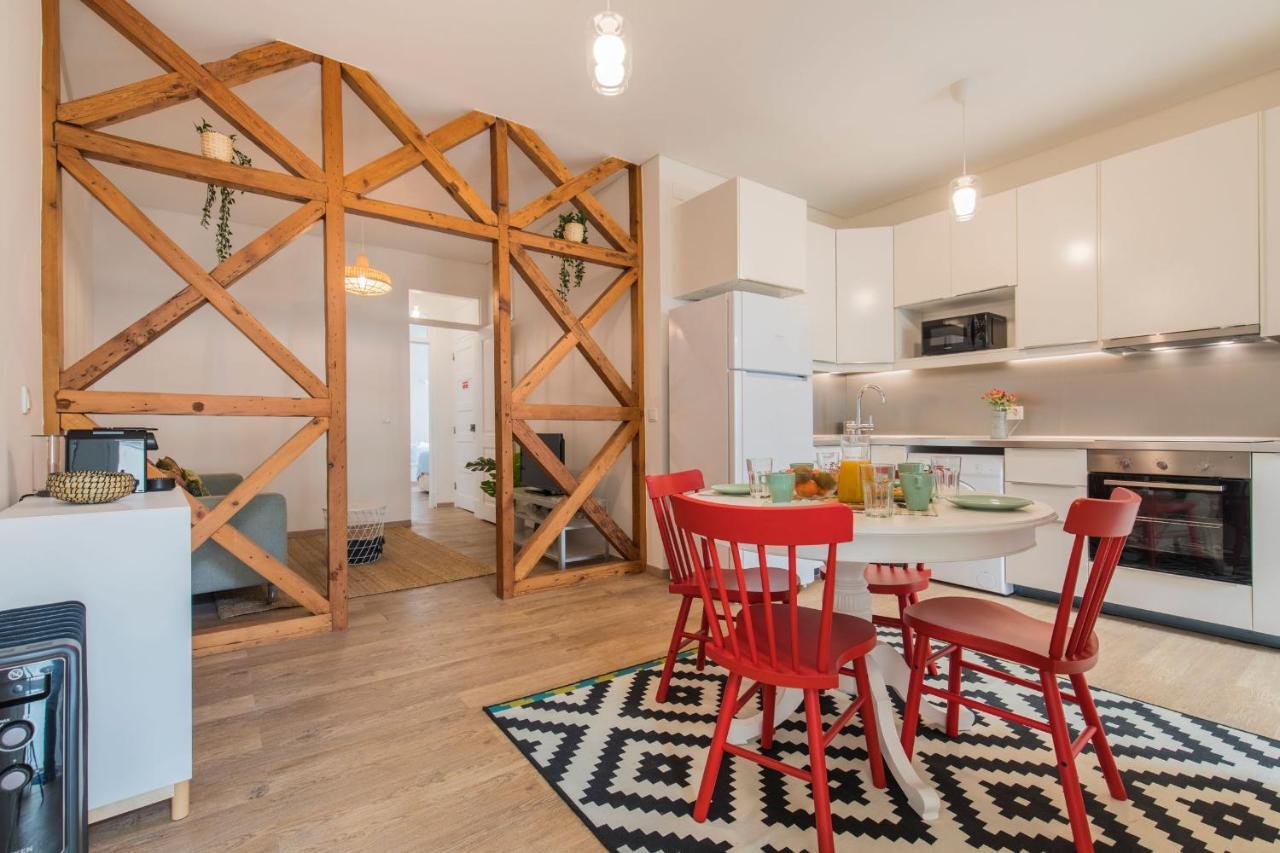 Lovelystay - Peaceful Central Apartment I Lisboa エクステリア 写真