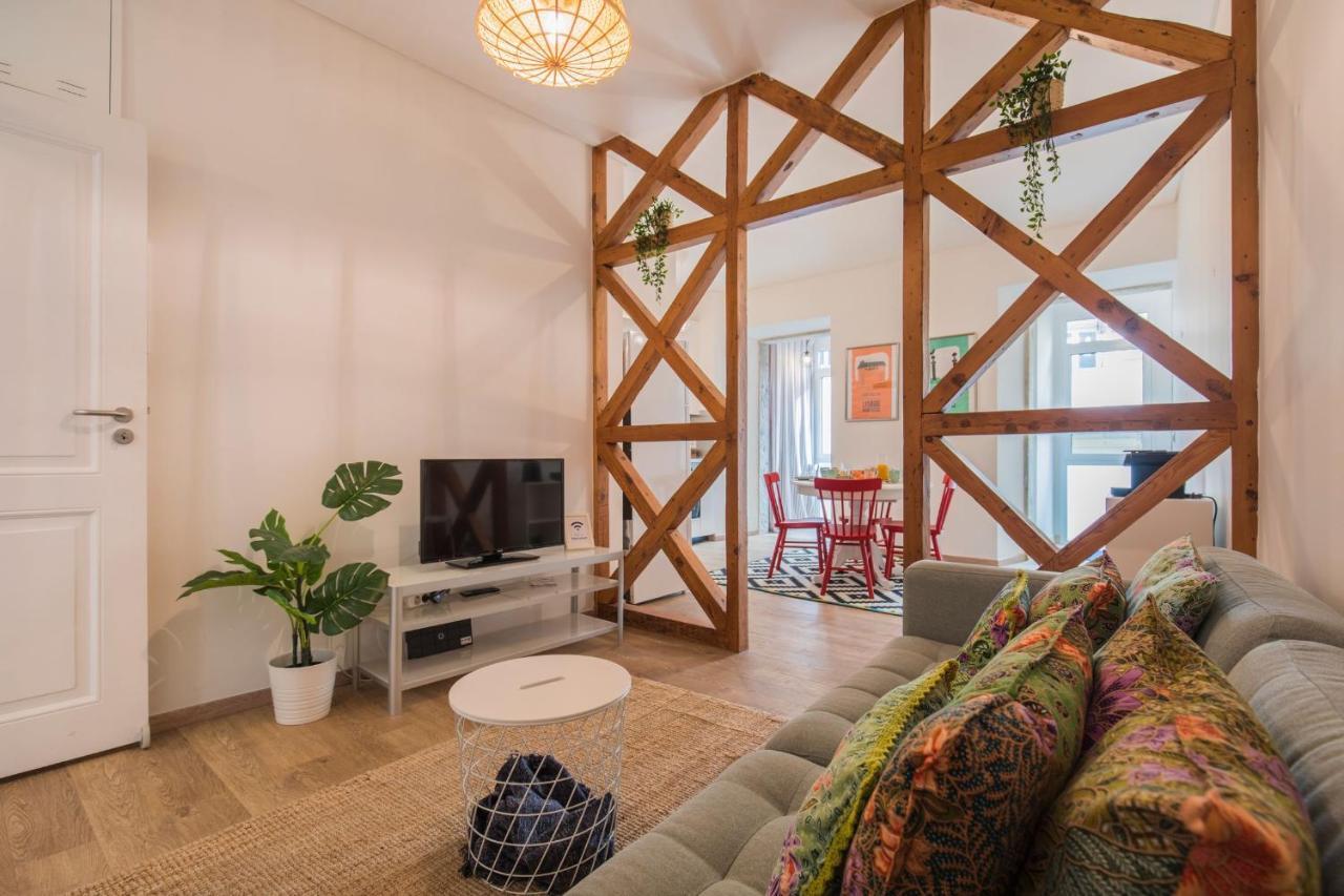 Lovelystay - Peaceful Central Apartment I Lisboa エクステリア 写真