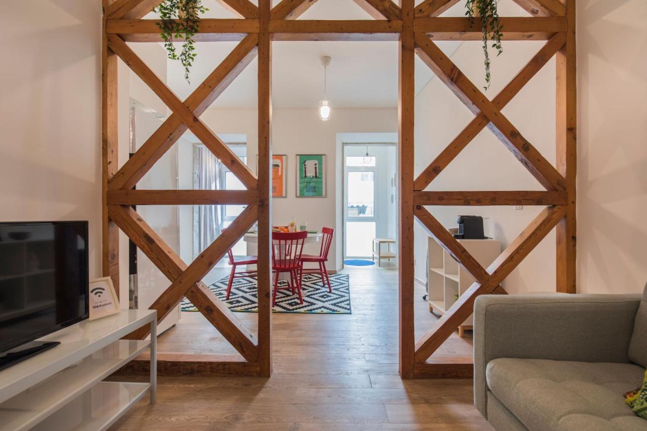 Lovelystay - Peaceful Central Apartment I Lisboa エクステリア 写真
