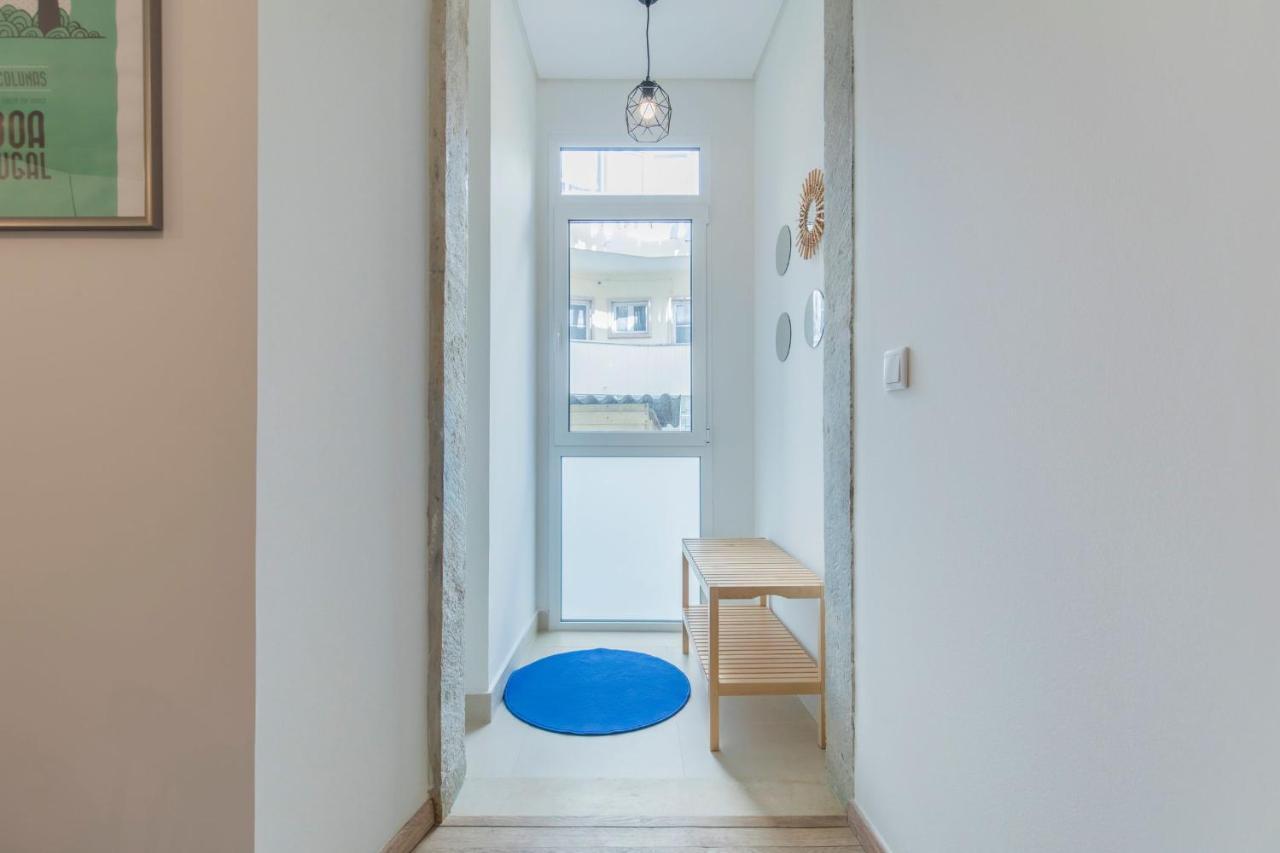 Lovelystay - Peaceful Central Apartment I Lisboa エクステリア 写真