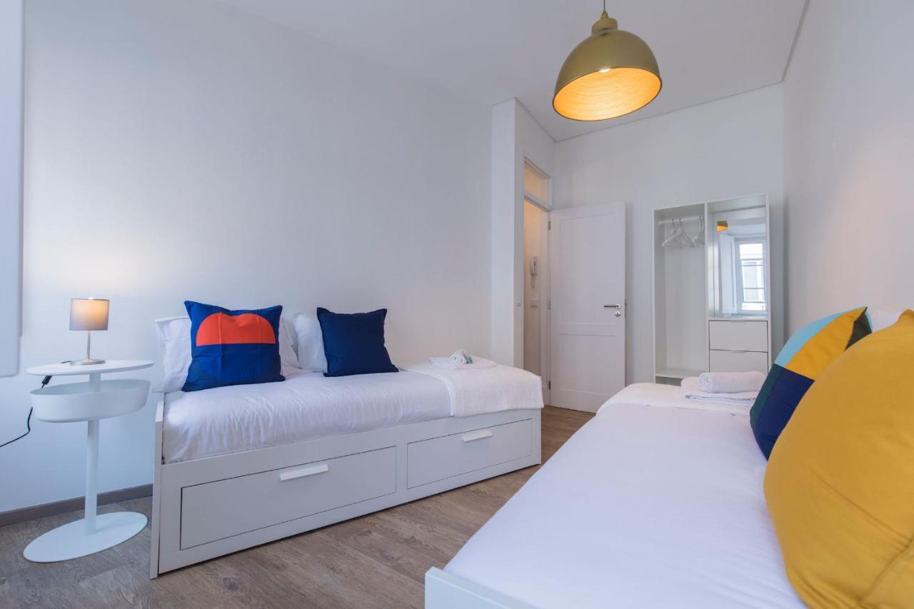 Lovelystay - Peaceful Central Apartment I Lisboa エクステリア 写真