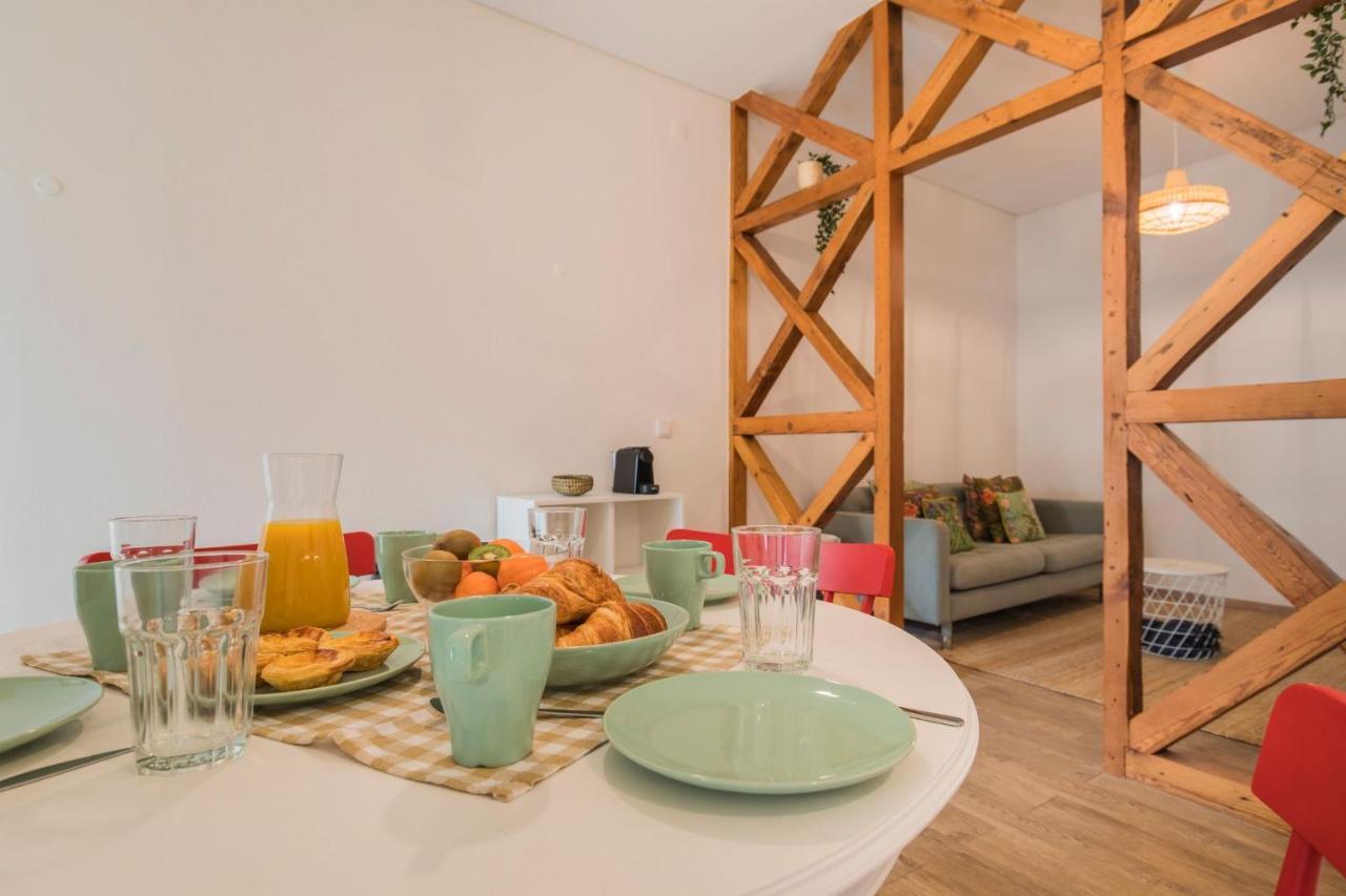 Lovelystay - Peaceful Central Apartment I Lisboa エクステリア 写真