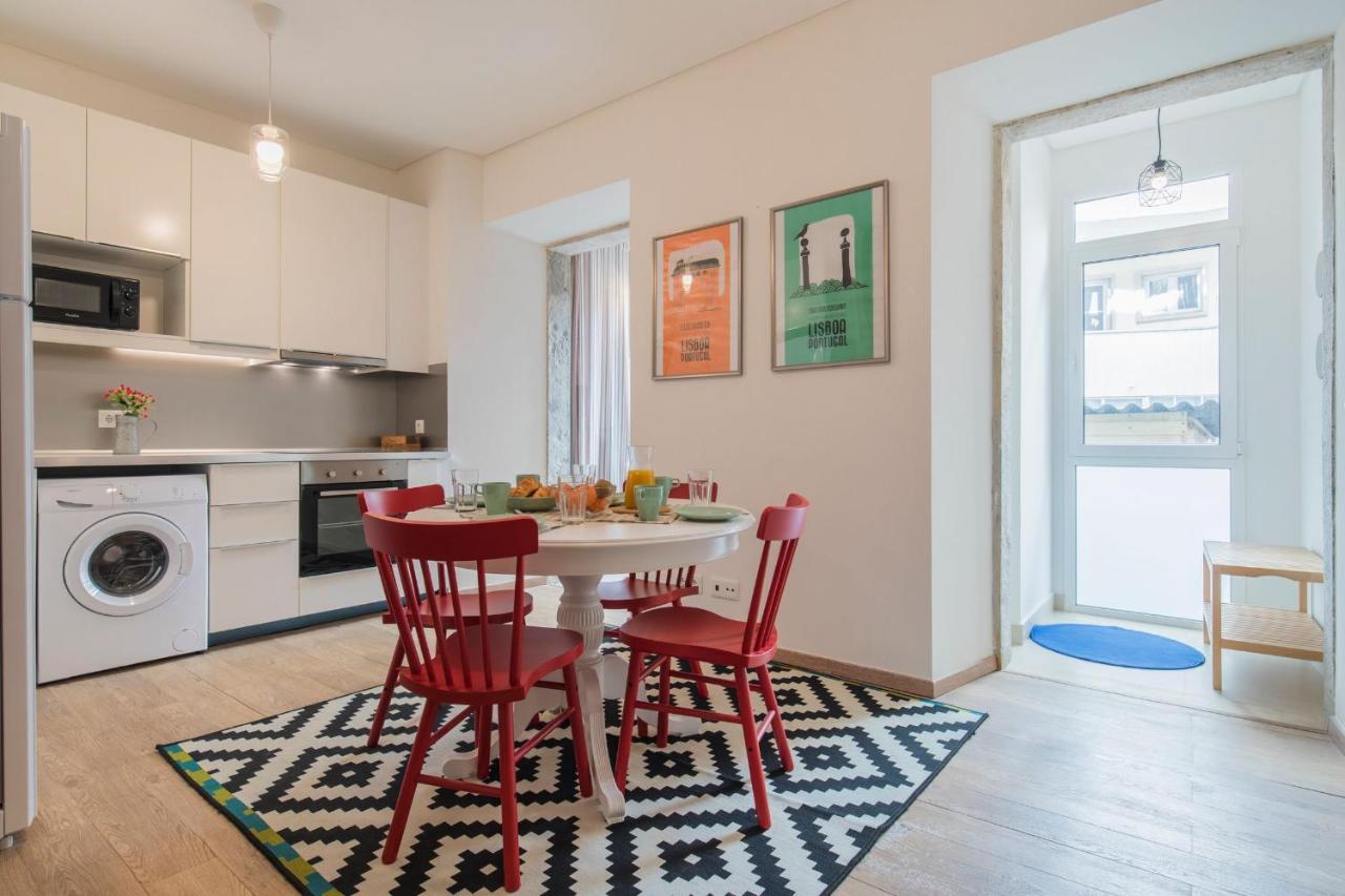 Lovelystay - Peaceful Central Apartment I Lisboa エクステリア 写真