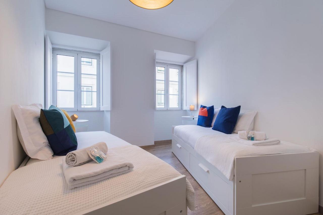 Lovelystay - Peaceful Central Apartment I Lisboa エクステリア 写真