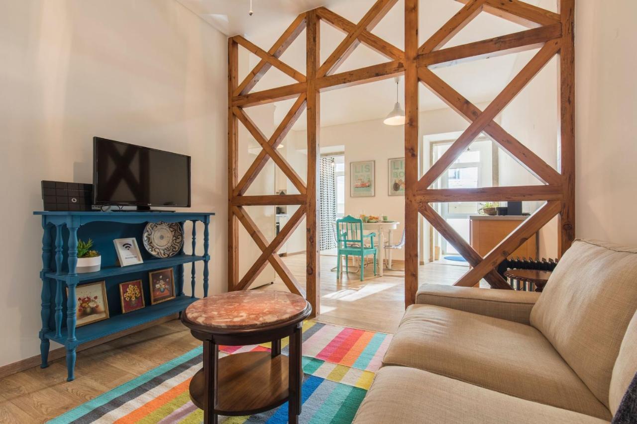 Lovelystay - Peaceful Central Apartment I Lisboa エクステリア 写真