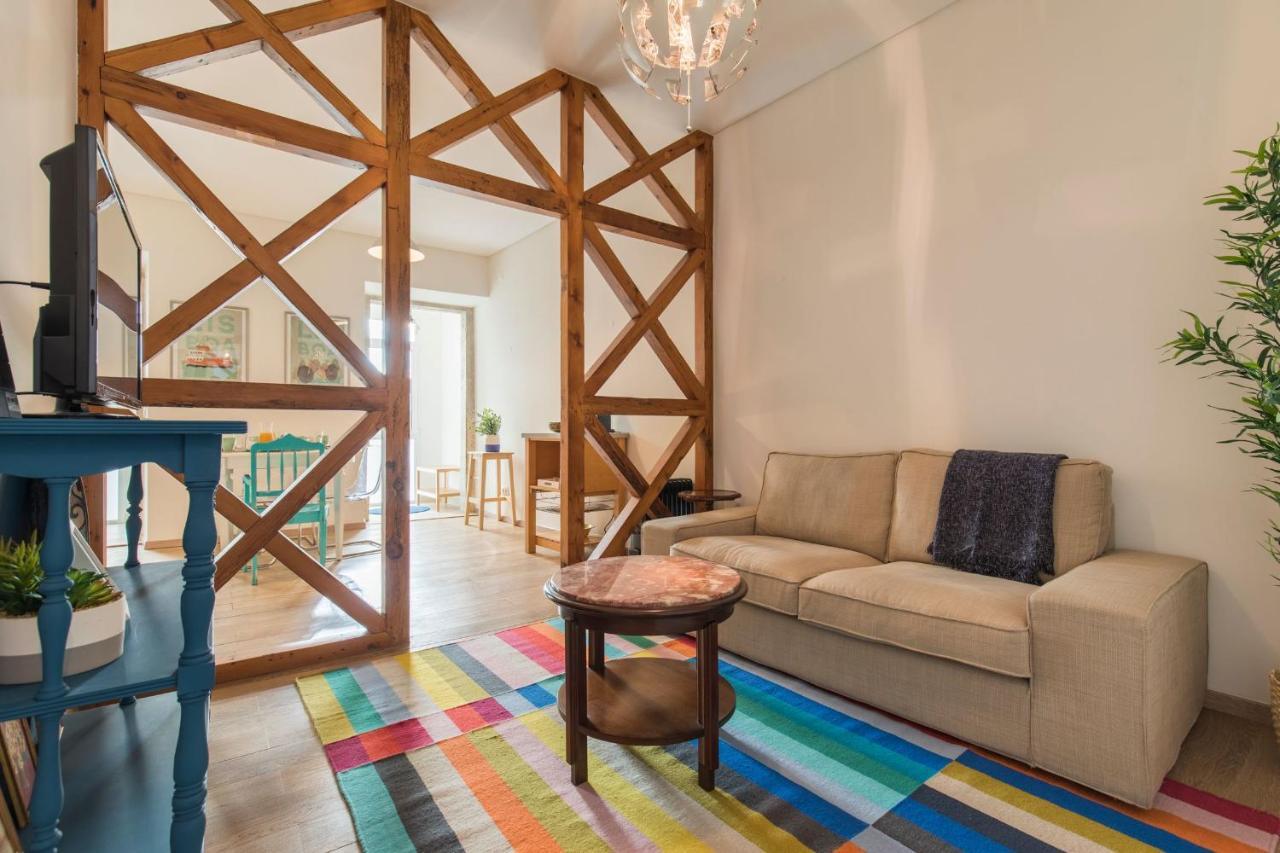 Lovelystay - Peaceful Central Apartment I Lisboa エクステリア 写真